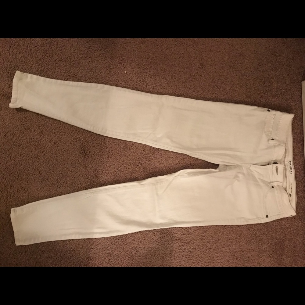 White jeans